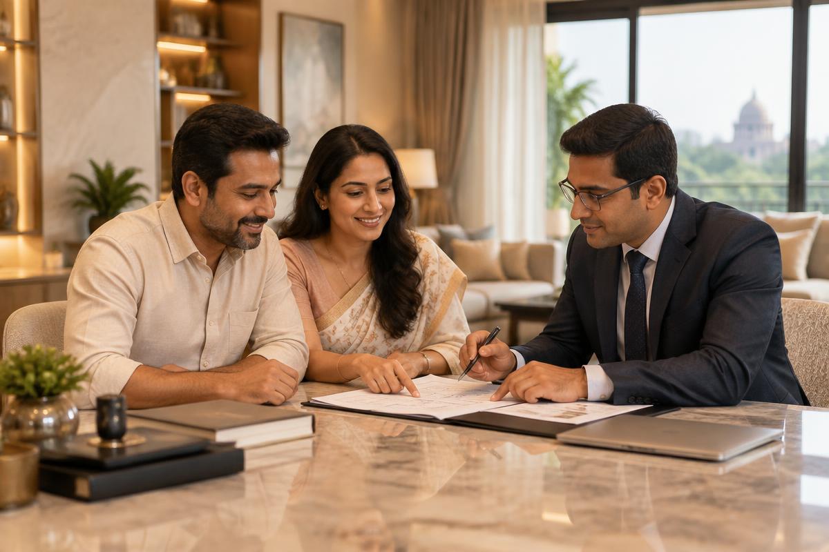 Buying Your First Home in New Delhi, NCR: A Clear Starting Point